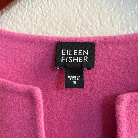 Eileen Fisher Pink Blazer Modern Tailored Design - Picture 11 of 13